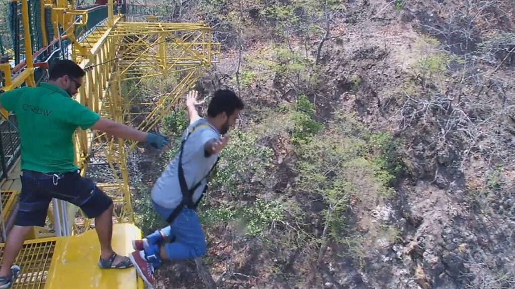 Best Bungee Jumping Company In Rishikesh | Rudra Adventures