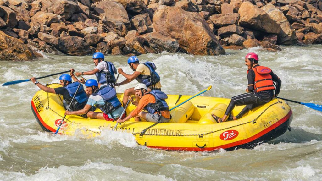 Best Rafting Company In Rishikesh | Rudra Adventures