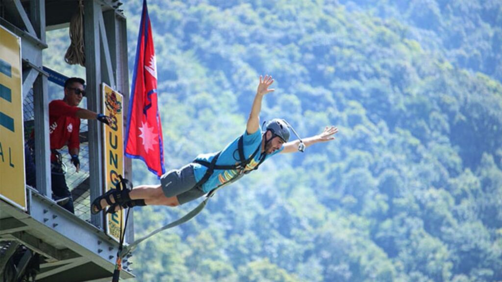 Highest Bungee In India | Book Now With Rudra Adventures