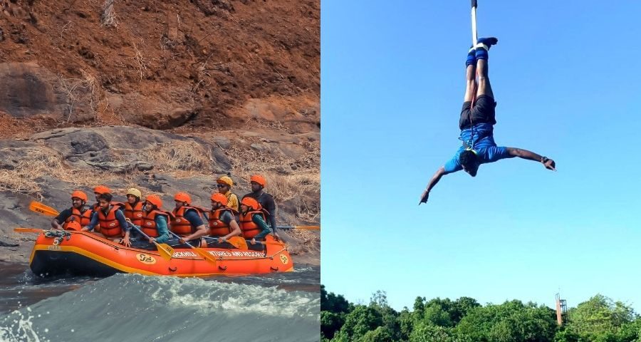 Rafting Vs Bungee Jumping Which Has More Thrill | Rudra Adventures
