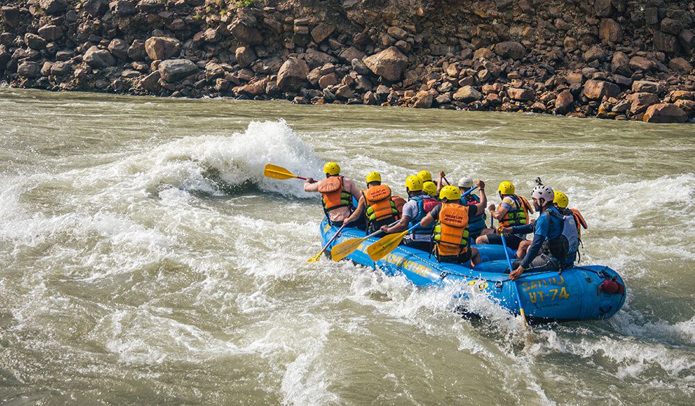 7 Reasons To Try River Rafting In Shivpuri Rishikesh | Rudra Adventures