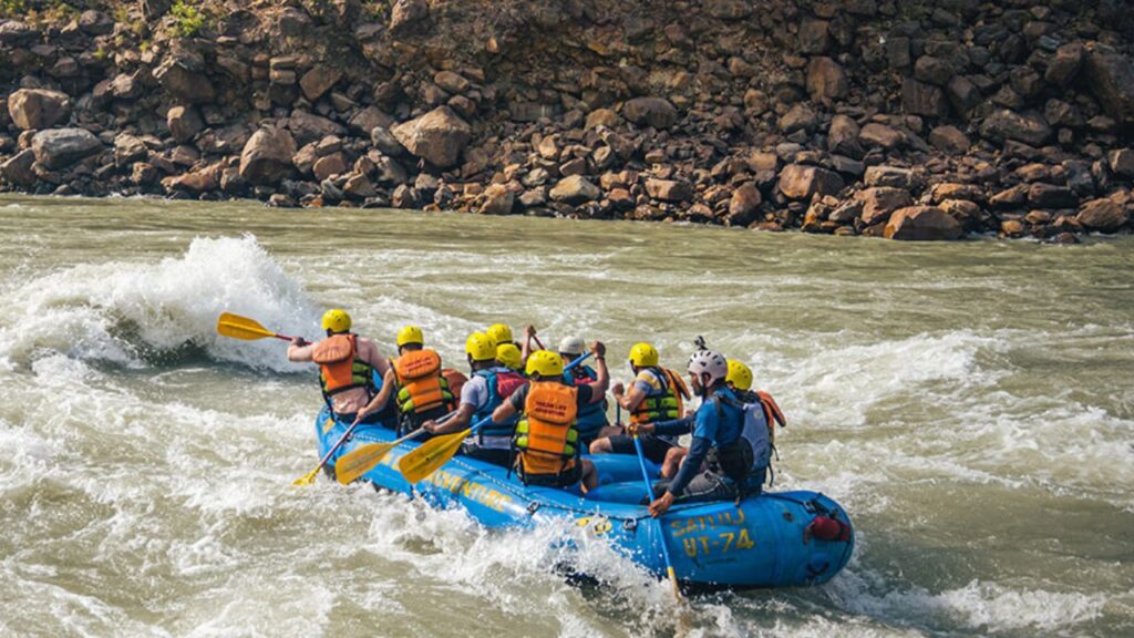 Things To Consider Before Rafting In Rishikesh | Rudra Adventures