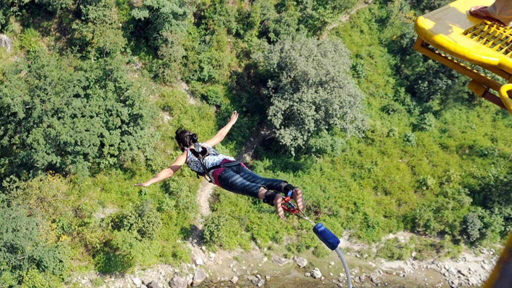 Top Bungee Jumping Spot In India | Rudra Adventures