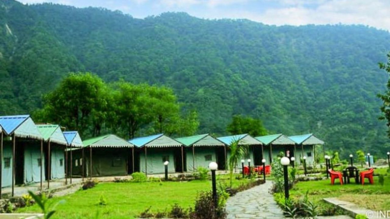 Where To Camp In Rishikesh | Rudra Adventures - Camping In Rishikesh ...