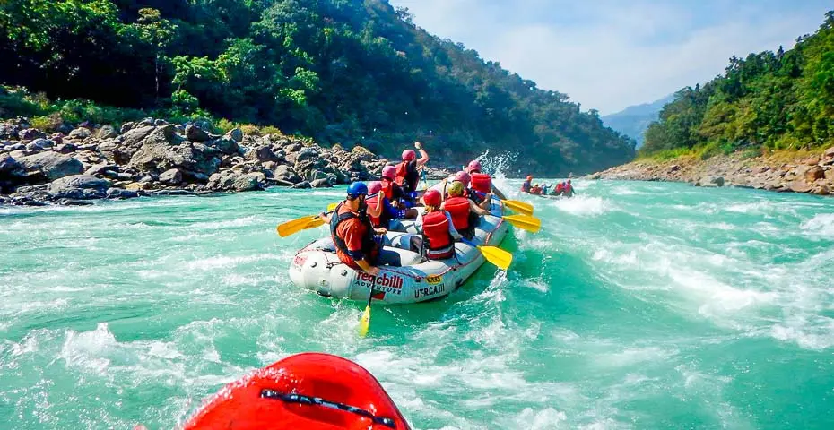 Safety Tips for Rafting in Rishikesh | Rudra Adventures