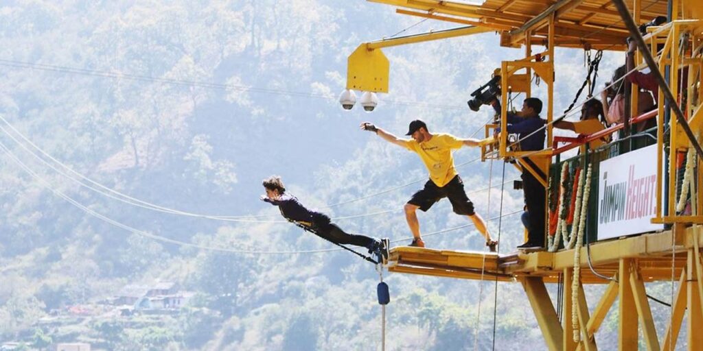 Things To Remember Before Doing Bungee Jumping In Rishikesh | Rudra Adventures